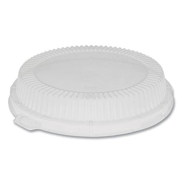 Pactiv Evergreen Ops Clearview Dome-style Lid With Tabs For Meadoware Plates, Fluted, 8.88 X 8.88 X 0.75, Clear, 504-carton freeshipping - TVN Wholesale